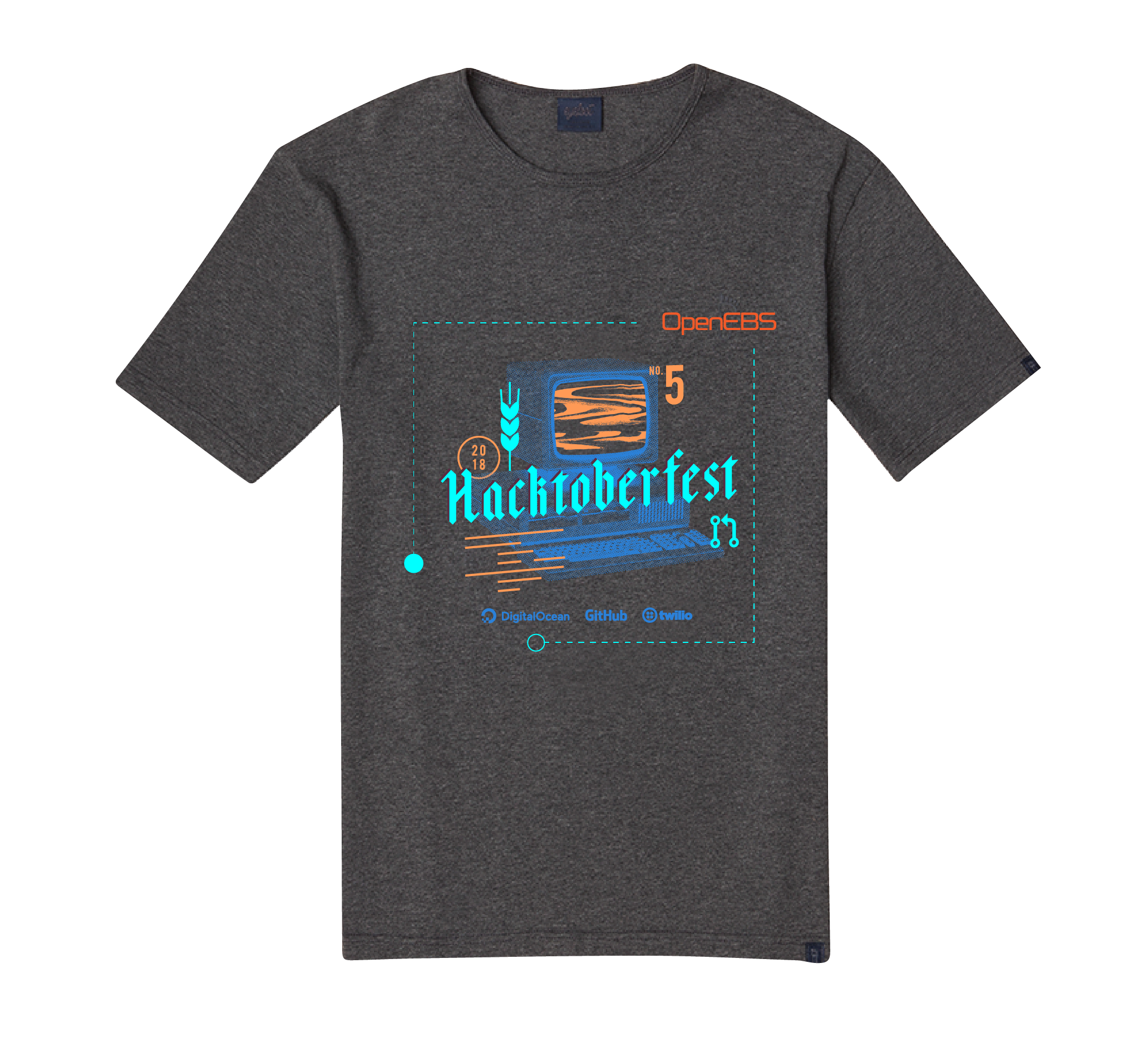 Previous year&rsquo;s Hacktoberfest shirt